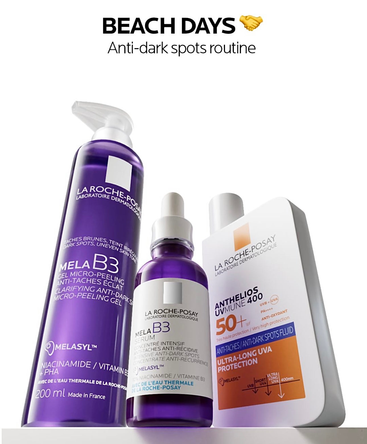 Beach Day Anti Dark Spots Routine